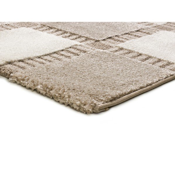 Tappeto beige/color crema 80x150 cm Candela – Universal-image-2