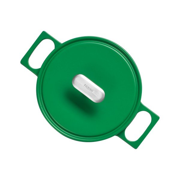 Casseruola in ghisa con coperchio incluso adatta all'induzione 2 l Mattia 3.0 – FABINI-image-3