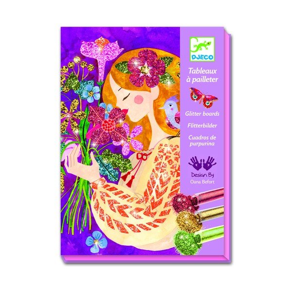 Set creativo Flower Girls - Djeco-image-2