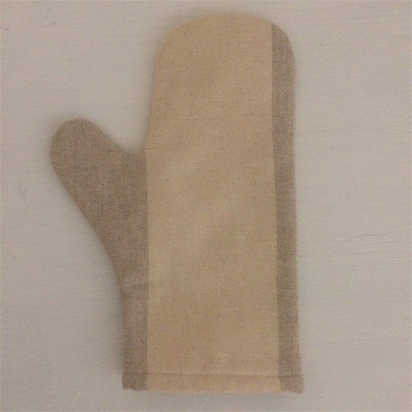 Chňapka Esschert Design Beige Stripe