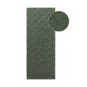 Passatoia verde scuro in lana tessuta a mano 80x200 cm Scala – Villeroy&Boch