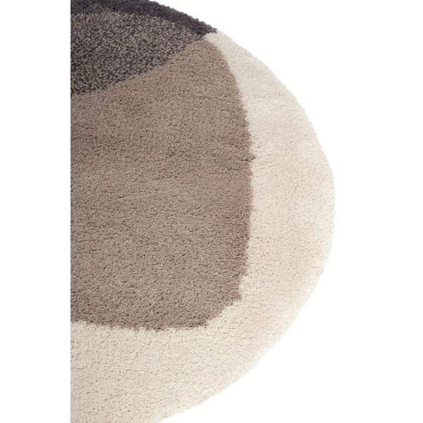 Tappeto rotondo beige ø 160 cm Arti - Hanse Home-image-4