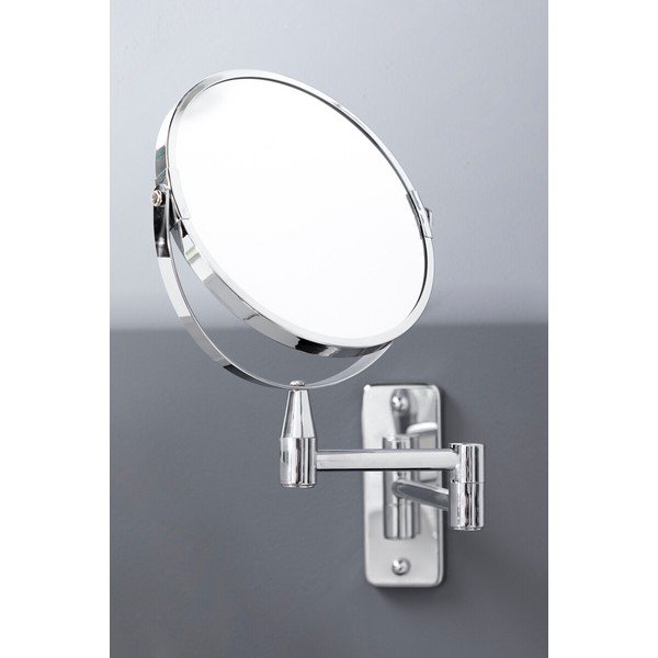 Specchio per make-up con ingrandimento (con ingrandimento 2x) 17x29 cm Cassini – Premier Housewares-image-1