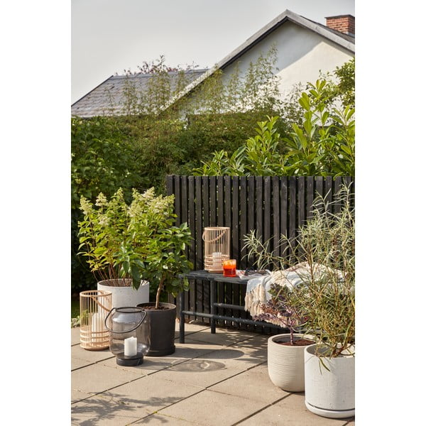 Vasi in pietra in set di 2 pezzi ø 30 cm Podium - Hübsch-image-3