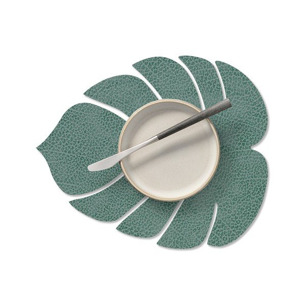 Tovaglietta in eco pelle 22x26 cm Monstera Leaf Nupo – LIND DNA-image-1