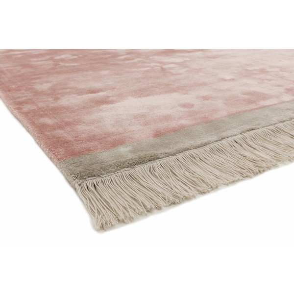 Tappeto rosa e grigio , 120 x 170 cm Elgin - Asiatic Carpets-image-1
