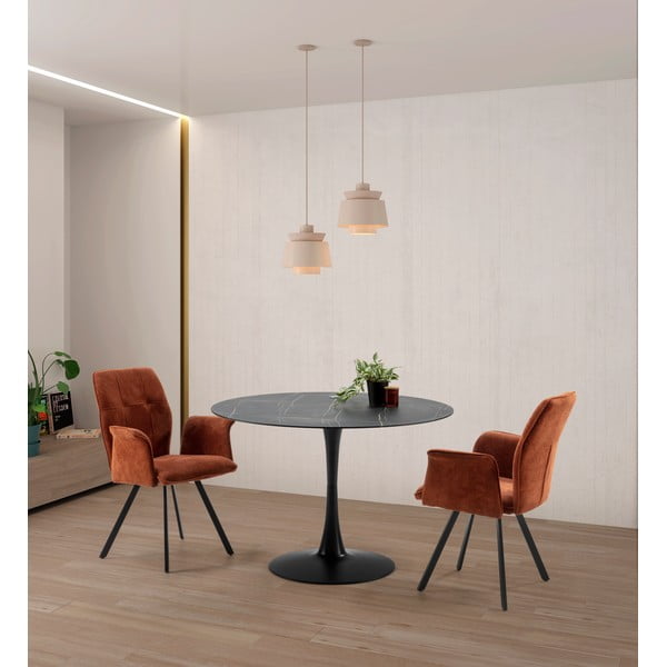 Tavolo da pranzo rotondo ø 110 cm Ada - Marckeric-image-1