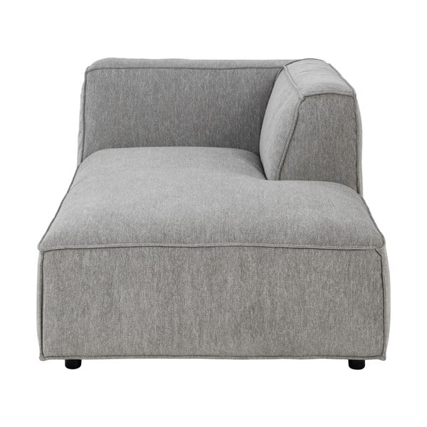 Poltrona lounge grigio chiaro (angolo destro) Fairfield - Bonami Selection