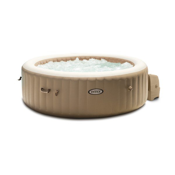 Vasca idromassaggio gonfiabile per 4 ø 196 cm profondità 71 cm Bubble HWS - Intex