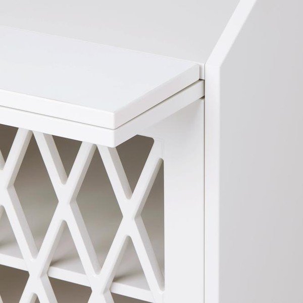 Credenza per bambini bianca con fasciatoio 67x99x84 cm Harlequin – Cam Cam Copenhagen-image-4