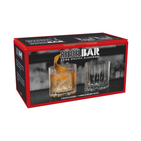 Bicchieri da whisky in set da 2 283 ml Bar Rocks - Riedel-image-4
