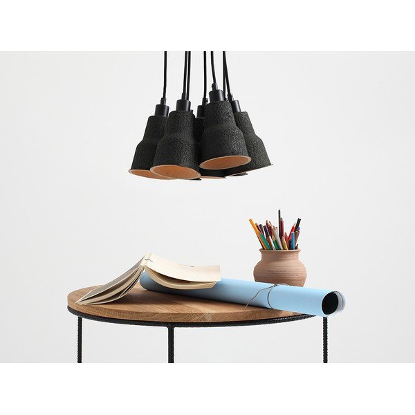 Lampadario nero ø 32 cm Celulo - CustomForm-image-2
