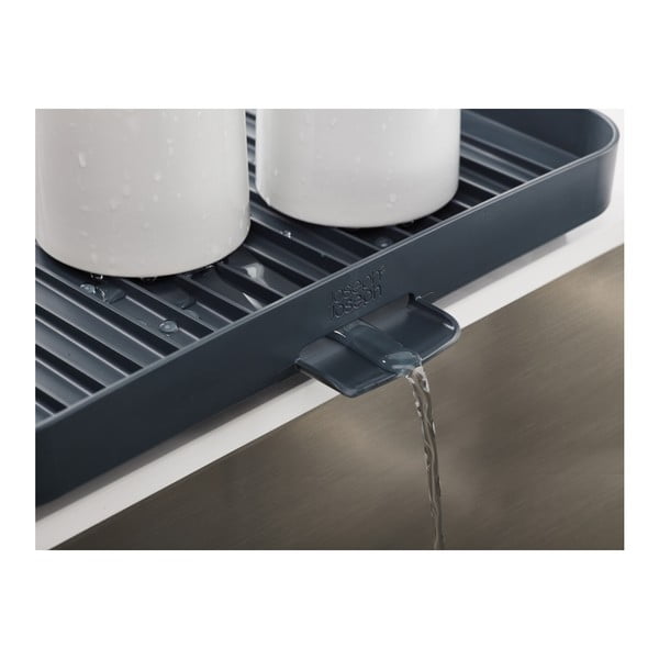 Scolapiatti grigio e bianco Y-Rack - Joseph Joseph-image-1