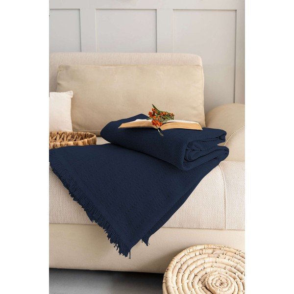 Copridivano blu scuro 300 cm Rio  – Mijolnir-image-1