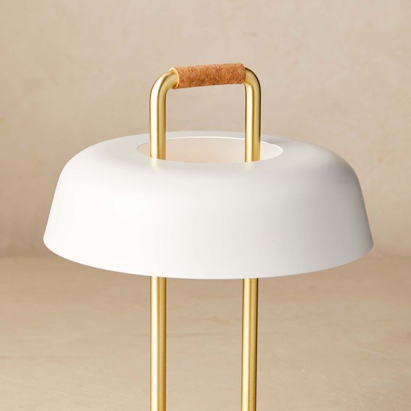 Lampada da tavolo bianca Hammel Heim - Hammel Furniture-image-1