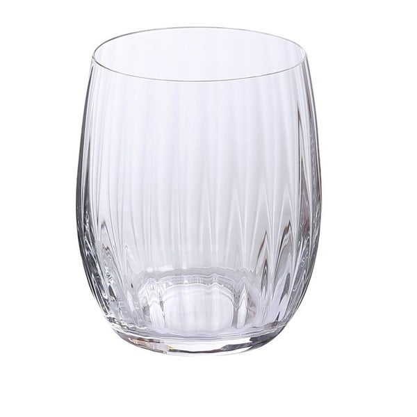 Set di 6 bicchieri da whisky, 300 ml Waterfall - Crystalex