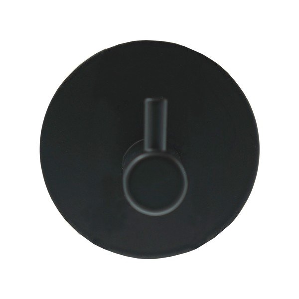 Set di ganci senza foratura color nero opaco in metallo 2 pz Fixeo – douceur d'intérieur