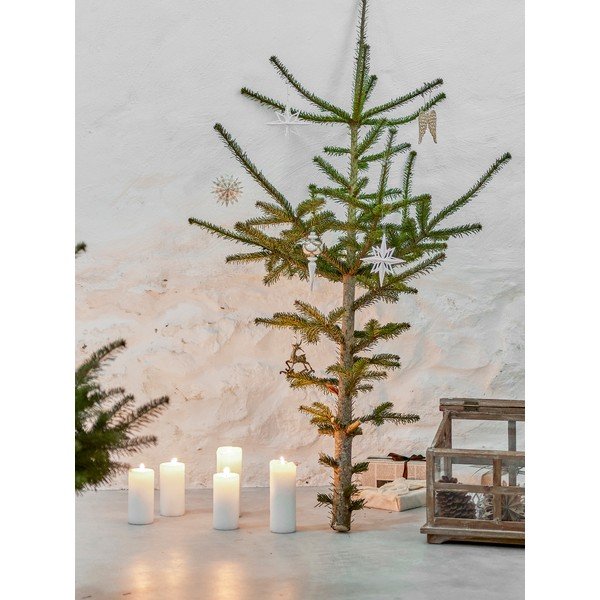 Decorazioni per albero di natale in set in carta 6 pz ø 30 cm Star – Bloomingville-image-2