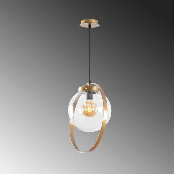 Lampadario dorato ø 40 cm Tan – Opviq lights-image-3