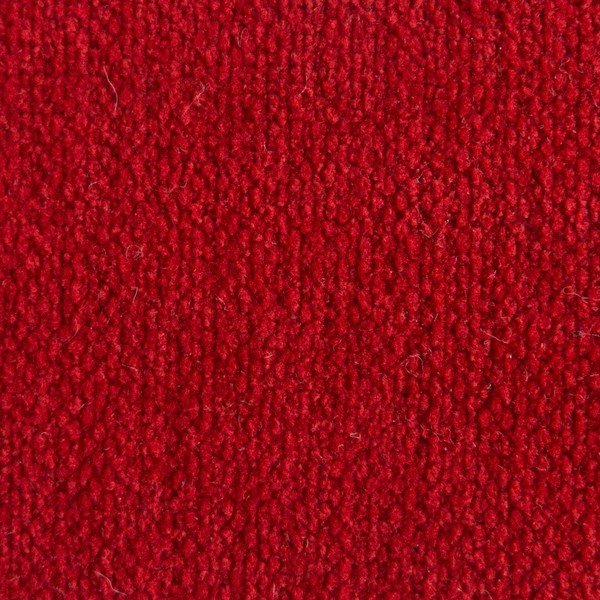 Cuscino di seduta rosso scuro con sfere massaggianti , Ø 75 cm Bloom - Linda Vrňáková-image-1