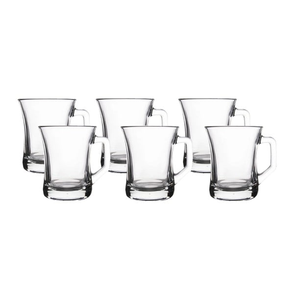 Set di 6 bicchieri in vetro da 225 ml Zen - Orion