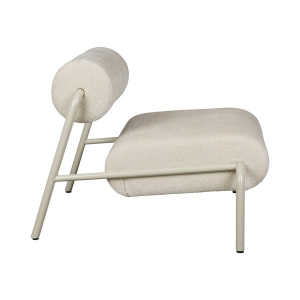 Poltrona color crema Lekima – Zuiver-image-2