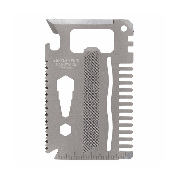 Carta di credito multifunzionale - Gentlemen's Hardware-image-1