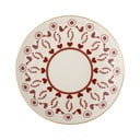 Piatto da dolce color crema in gres a tema natalizio ø 16 cm Jolly – Bloomingville