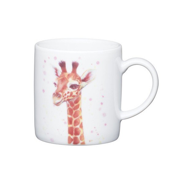 Šálek na espresso Kitchen Craft Giraffe, 80 ml