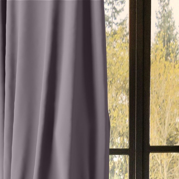 Tende oscuranti grigio scuro in set di 2 pezzi 132x213 cm Twilight - Umbra-image-4