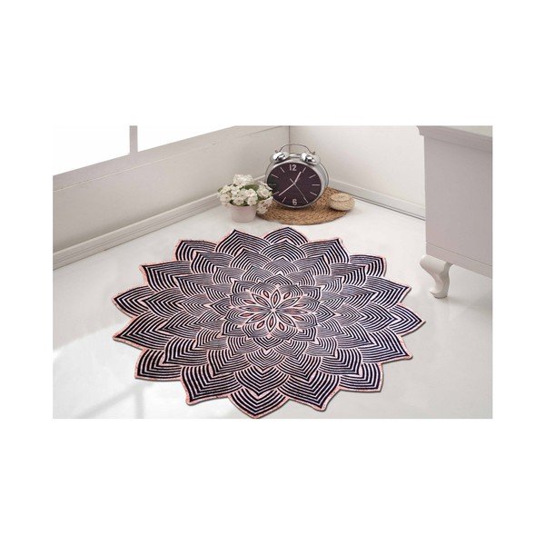 Tappeto Lismena, ⌀ 80 cm - Vitaus