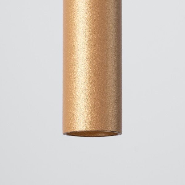 Lampadario dorato in metallo Fideus – Sollux-image-4