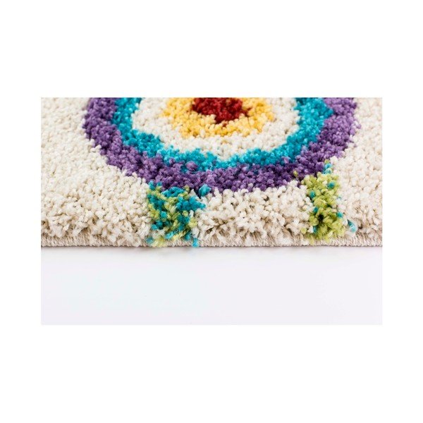 Tappeto Clara Bianco, 133 x 190 cm - Universal-image-2