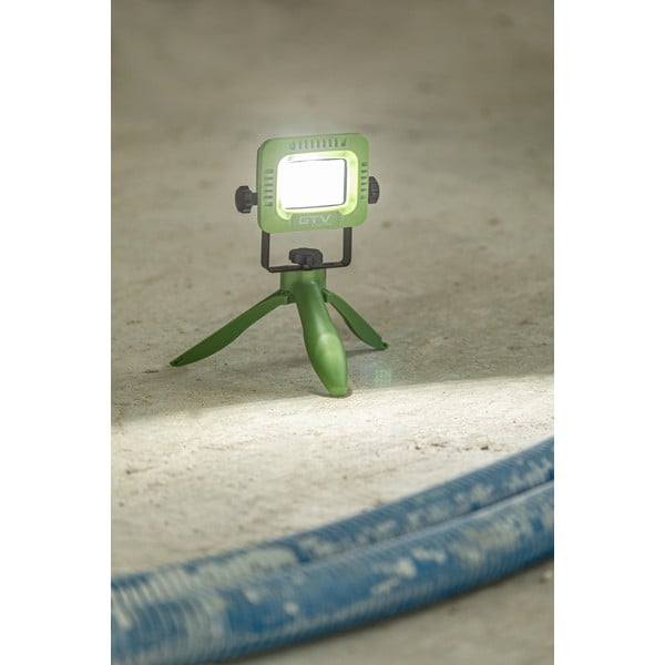 Faretto da terra a LED con USB (altezza 25 cm) Alledo - GTV-image-1