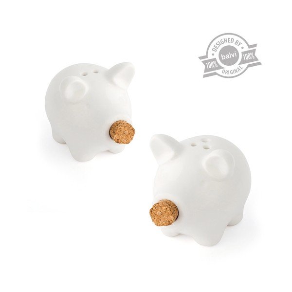 Set slánky a pepřenky Balvi Oink