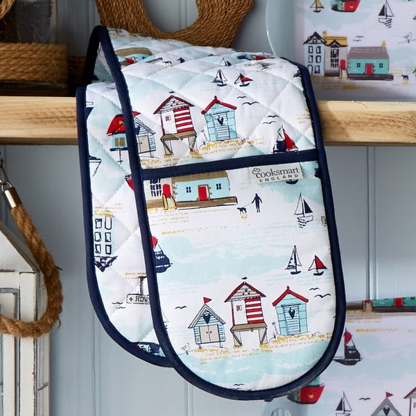 Guanti doppi in cotone Beside The Seaside Beside the Seaside - Cooksmart ®-image-1