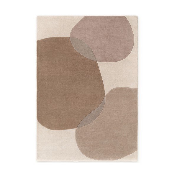 Tappeto beige in lana 120x170 cm Ovia – Villeroy&Boch