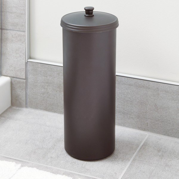 Distributore di carta igienica in bronzo, altezza 39 cm Kent - iDesign-image-4