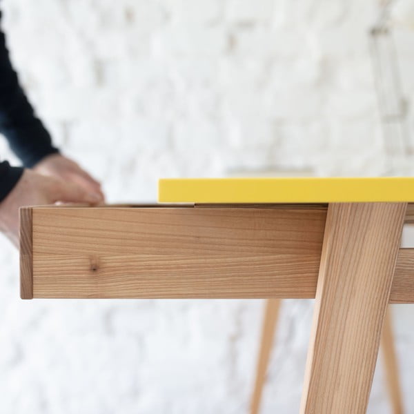 Tavolo da lavoro 85x115 cm Luka - Ragaba-image-3