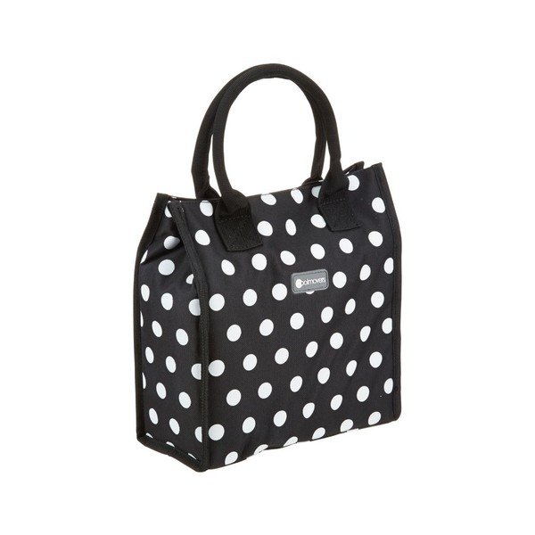 Termotaška Coolmovers Black Polka, 4 l