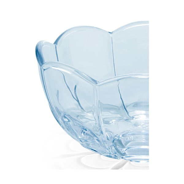 set di 2 ciotole in vetro azzurro ø 13 cm Lily - Holmegaard-image-3