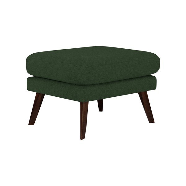 Sgabello verde Elena - Mazzini Sofas