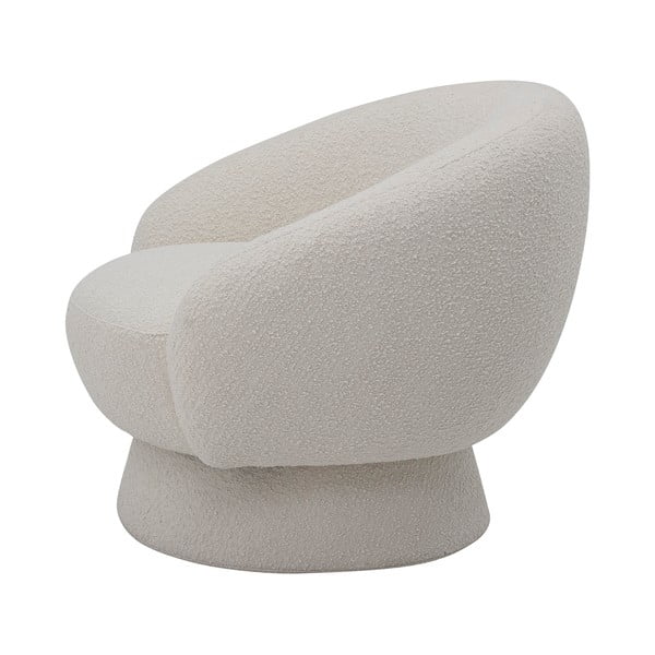 Poltrona bianca Ted - Bloomingville-image-3