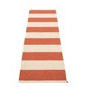 Passatoia da interno/esterno color mattone/color crema 70x225 cm Bob Brick – Pappelina