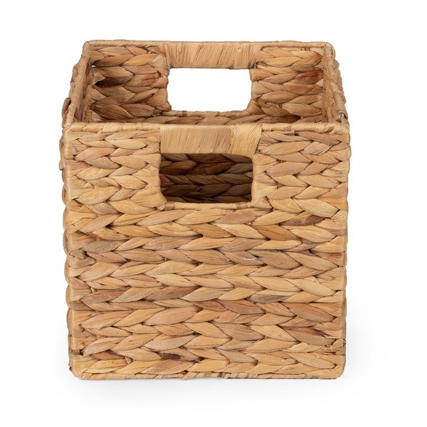 Cesto in giacinto d'acqua 24x24x24 cm – Compactor-image-3