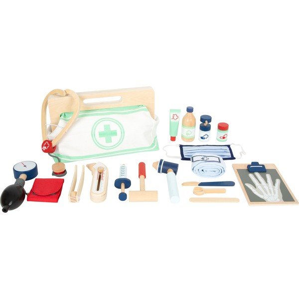 Valigetta da medico per bambini con strumenti da medico - Legler
