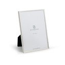 Cornice color argento lucido in metallo verticale con sostegno 14x19 cm Sweet Memory Pearl – Zilverstad