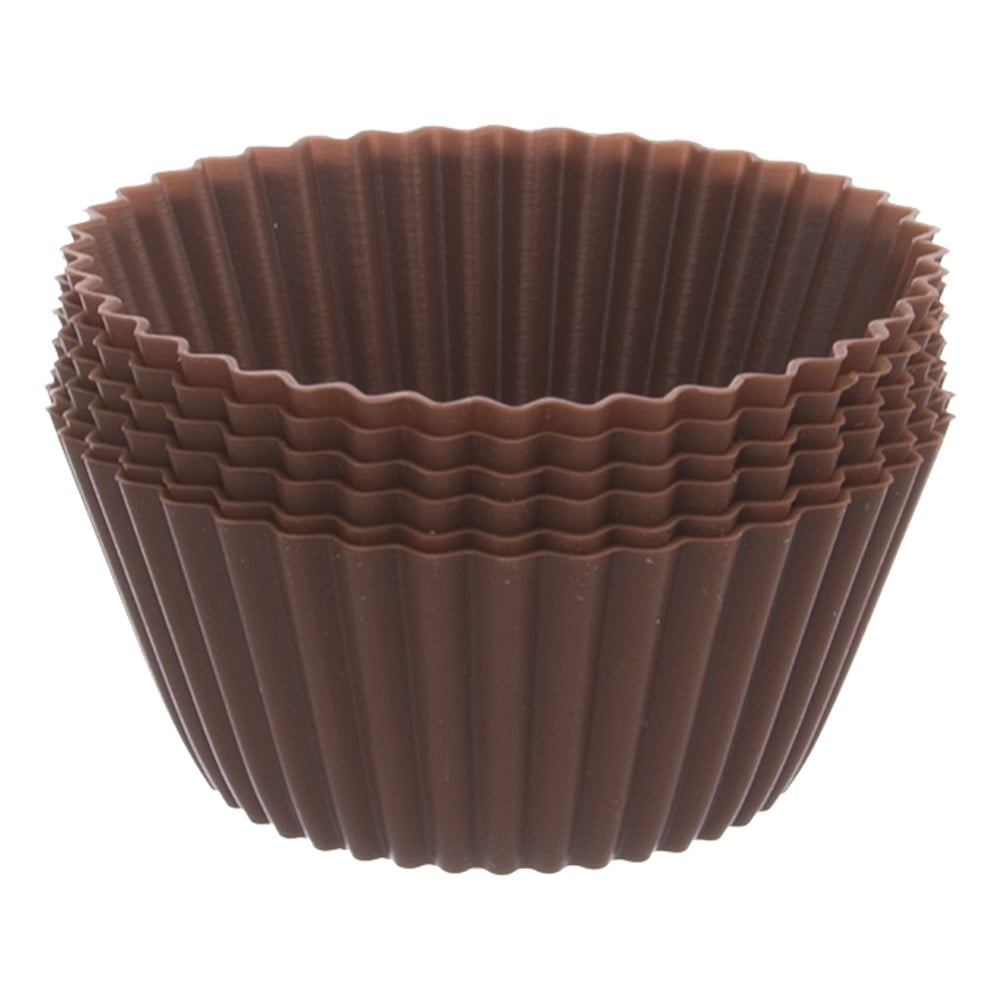 Set di stampi da forno in silicone per muffin 12 pz ø 5,5 cm – Orion | Teglie e stampi da forno