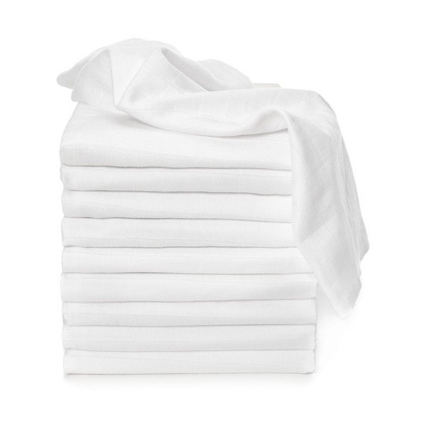 Set di 10 pannolini in cotone, 70 x 70 cm Tetra - T-TOMI