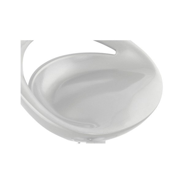 Sedia da bar grigia Venus - Kokoon-image-1